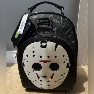 Loungefly Jason Voorhees Friday The 13th Mini Backpack
